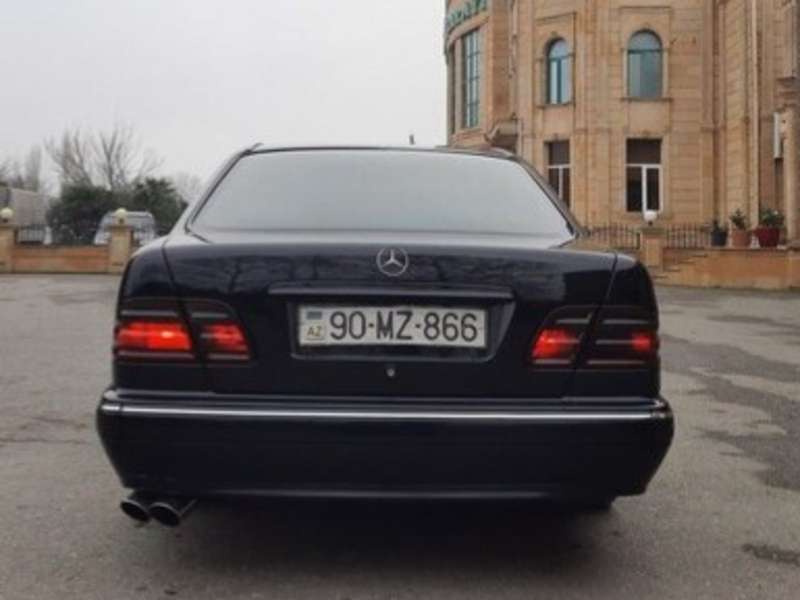 Mercedes E 280, 2000 il, 2.8 L, 271 000 km
