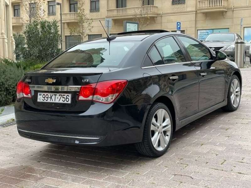 Chevrolet Cruze, 2015 il, 1.4 L, 110 000 km