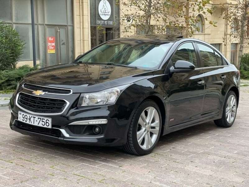 Chevrolet Cruze, 2015 il, 1.4 L, 110 000 km