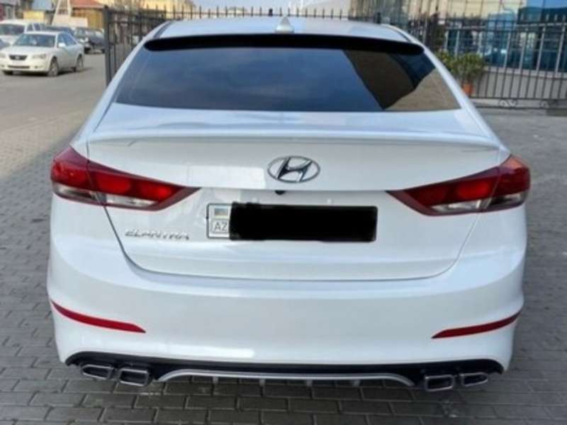 Hyundai Elantra, 2017 il, 2.0 L, 141 542 km