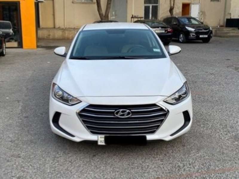 Hyundai Elantra, 2017 il, 2.0 L, 141 542 km