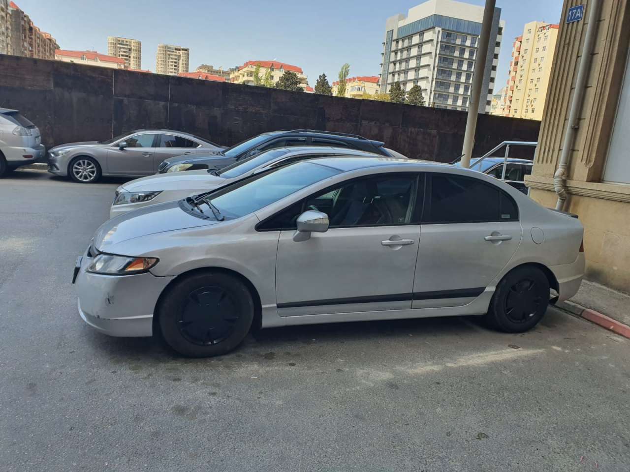 Honda Civic, 2007 il, 1.3 L, 222 000 km