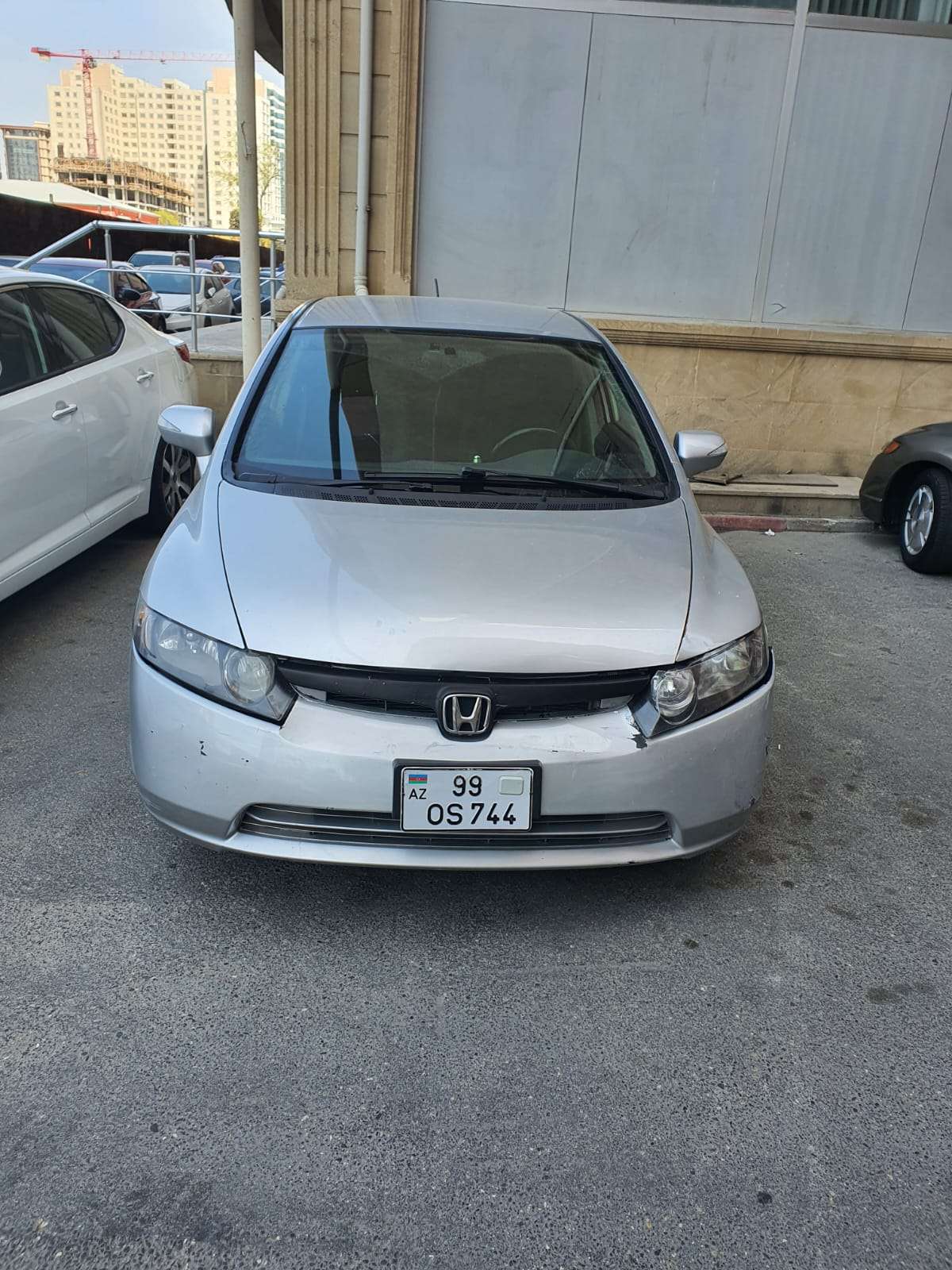 Honda Civic, 2007 il, 1.3 L, 222 000 km
