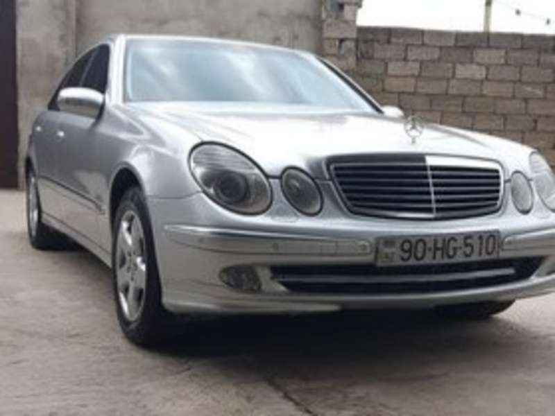 Mercedes E 320, 2002 il, 3.2 L, 432 000 km