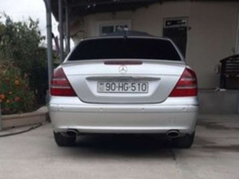 Mercedes E 320, 2002 il, 3.2 L, 432 000 km