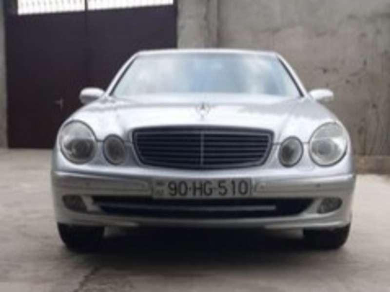Mercedes E 320, 2002 il, 3.2 L, 432 000 km