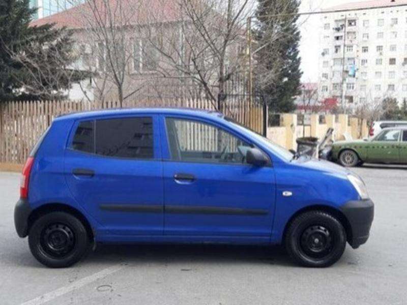 Kia Picanto, 2006 il, 1.1 L, 195 738 km