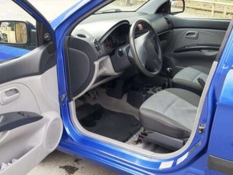 Kia Picanto, 2006 il, 1.1 L, 195 738 km