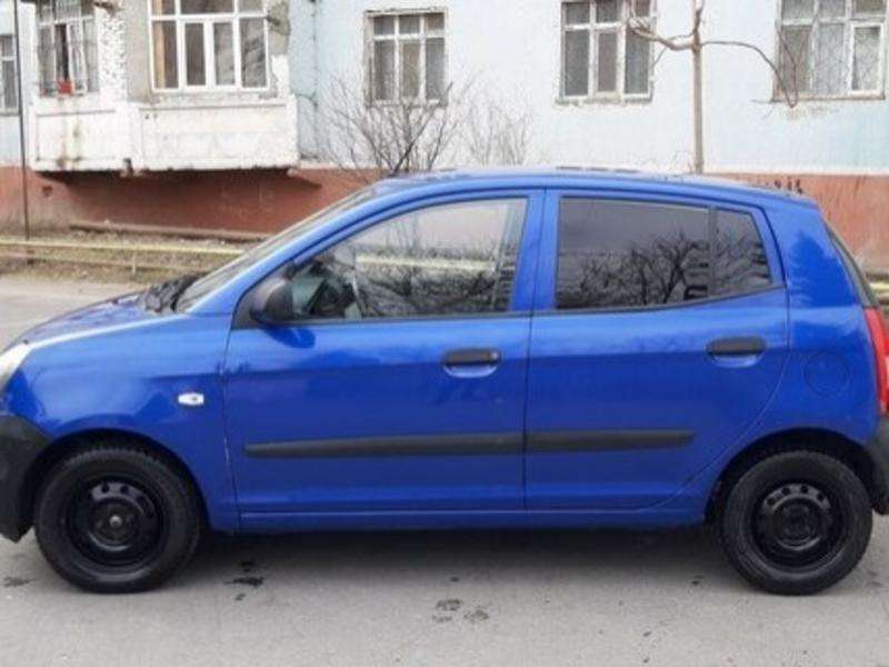 Kia Picanto, 2006 il, 1.1 L, 195 738 km