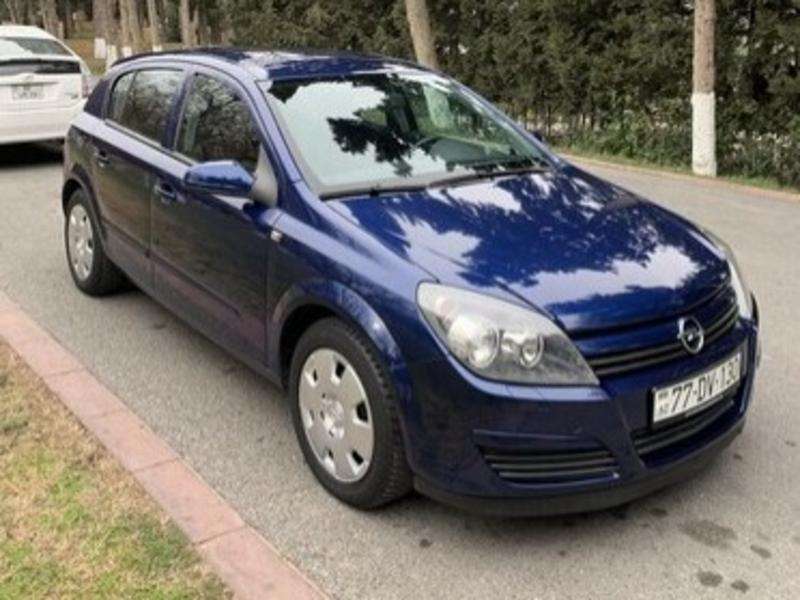Opel Astra, 2005 il, 1.4 L, 235 000 km