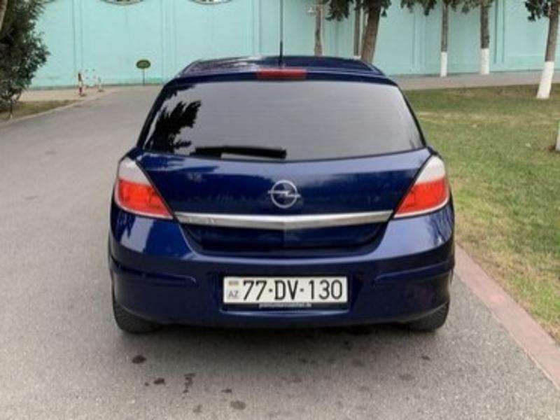 Opel Astra, 2005 il, 1.4 L, 235 000 km