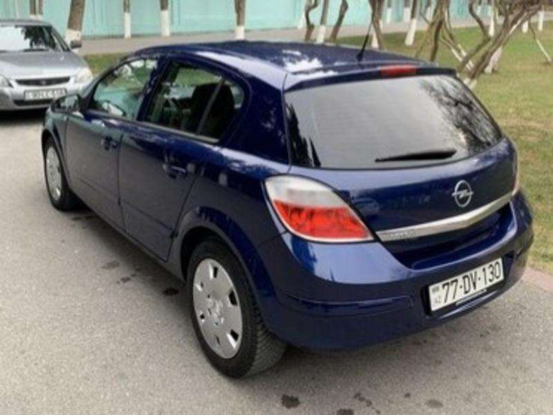 Opel Astra, 2005 il, 1.4 L, 235 000 km