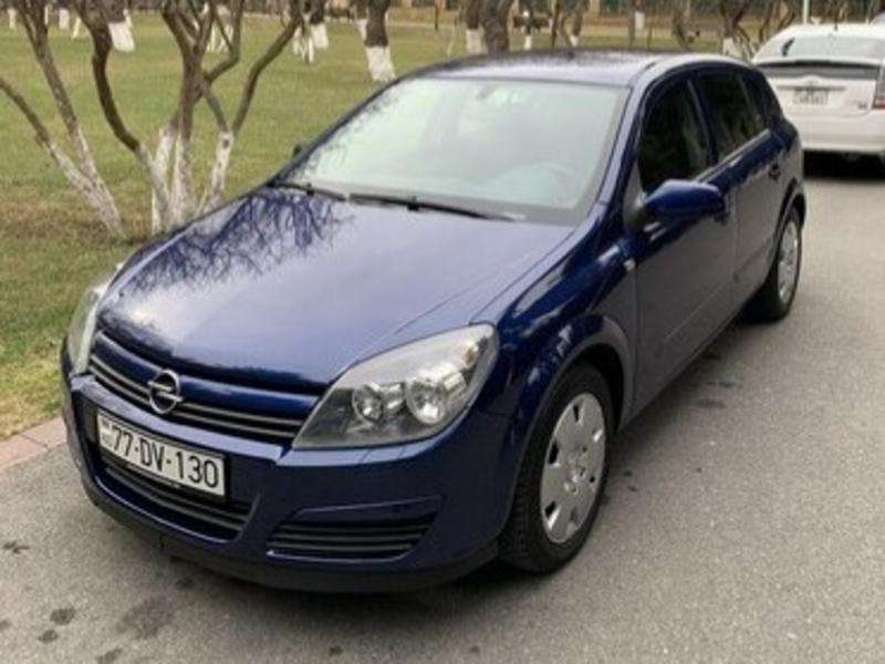 Opel Astra, 2005 il, 1.4 L, 235 000 km