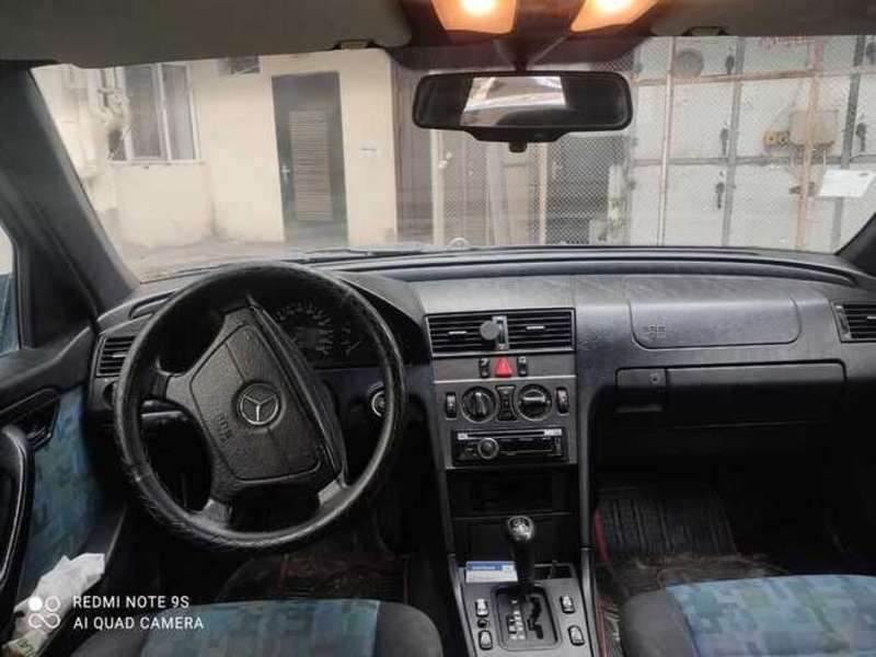 Mercedes C 180, 1995 il, 1.8 L, 308 000 km