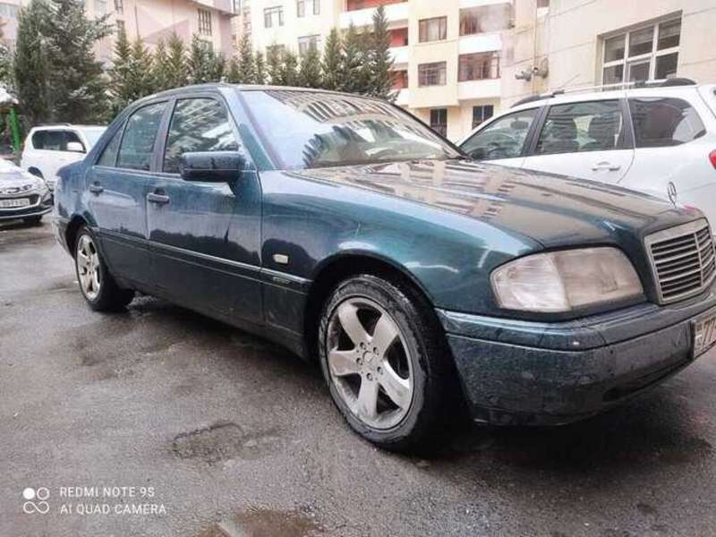 Mercedes C 180, 1995 il, 1.8 L, 308 000 km