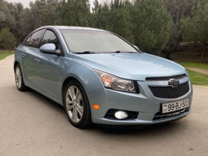 Chevrolet Cruze, 2012 il, 1.4 L, 120 000 km