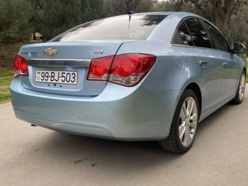 Chevrolet Cruze, 2012 il, 1.4 L, 120 000 km