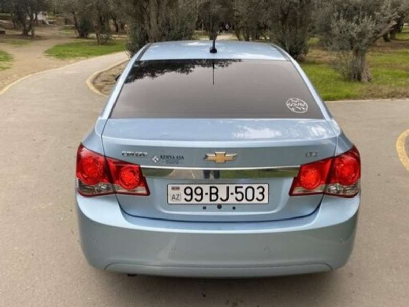 Chevrolet Cruze, 2012 il, 1.4 L, 120 000 km