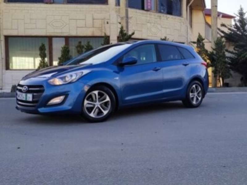 Hyundai i30, 2016 il, 1.6 L, 96 761 km