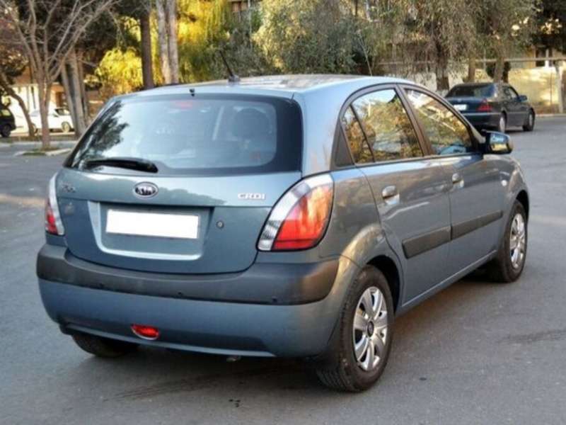 Kia Rio, 2008 il, 1.5 L, 120 000 km