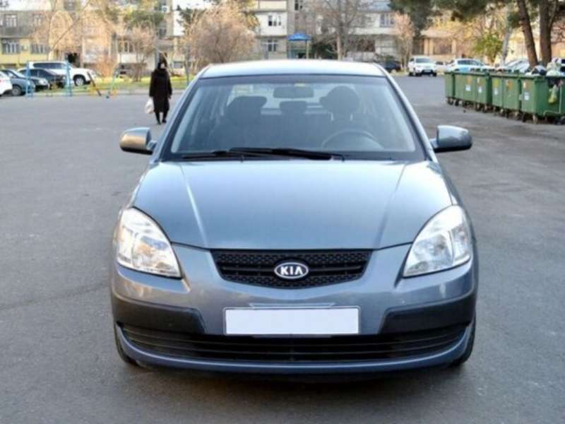 Kia Rio, 2008 il, 1.5 L, 120 000 km