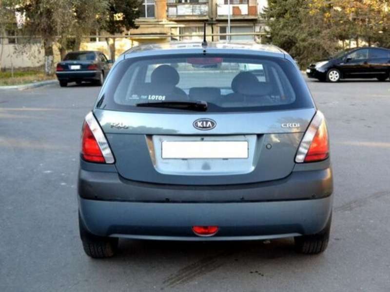 Kia Rio, 2008 il, 1.5 L, 120 000 km
