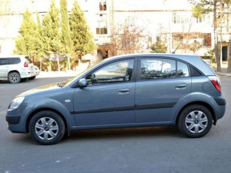 Kia Rio, 2008 il, 1.5 L, 120 000 km
