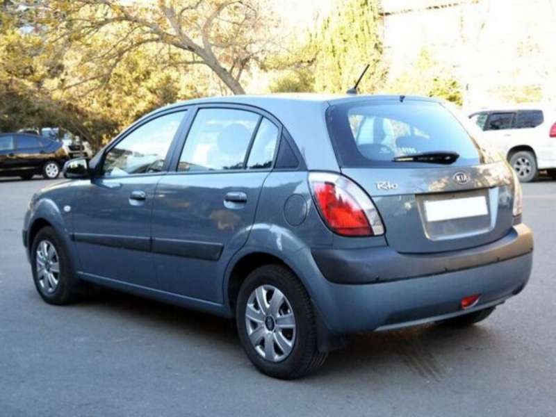 Kia Rio, 2008 il, 1.5 L, 120 000 km