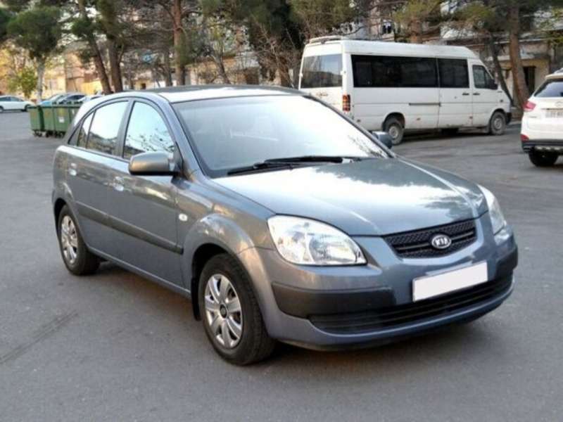 Kia Rio, 2008 il, 1.5 L, 120 000 km