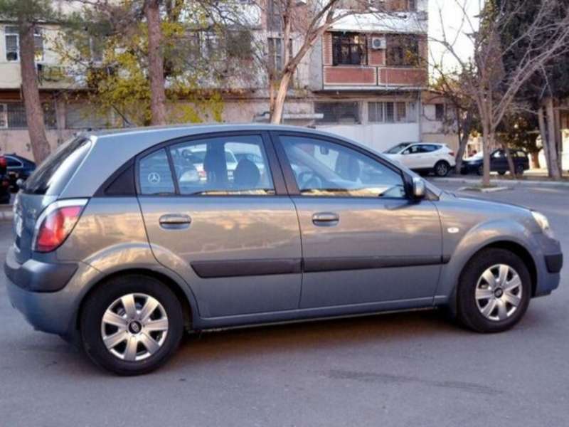 Kia Rio, 2008 il, 1.5 L, 120 000 km
