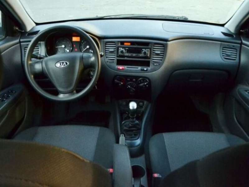 Kia Rio, 2008 il, 1.5 L, 120 000 km