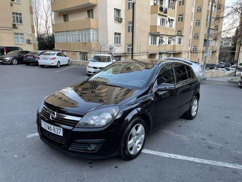 Opel Astra, 2005 il, 1.3 L, 276 000 km