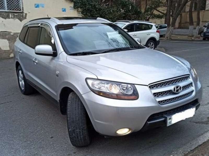 Hyundai Santa Fe, 2007 il, 2.0 L, 126 639 km