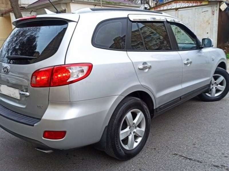 Hyundai Santa Fe, 2007 il, 2.0 L, 126 639 km