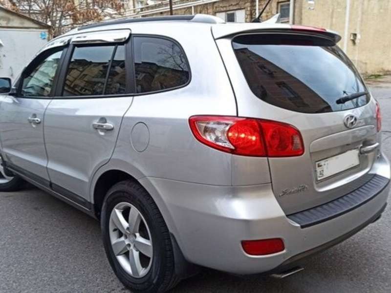 Hyundai Santa Fe, 2007 il, 2.0 L, 126 639 km