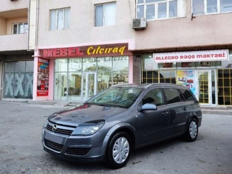 Opel Astra, 2005 il, 1.4 L, 287 411 km