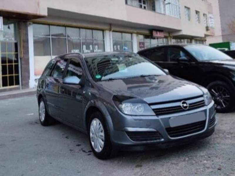 Opel Astra, 2005 il, 1.4 L, 287 411 km