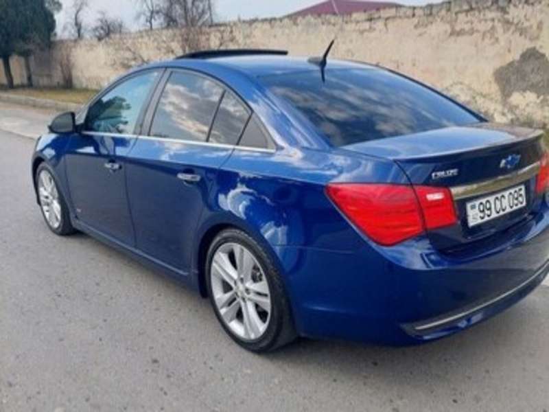 Chevrolet Cruze, 2012 il, 1.4 L, 181 850 km