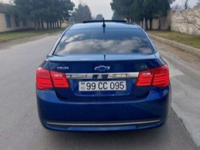 Chevrolet Cruze, 2012 il, 1.4 L, 181 850 km
