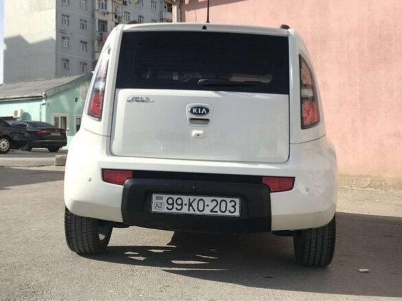 Kia Soul, 2009 il, 1.6 L, 186 000 km