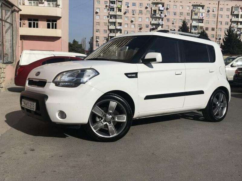 Kia Soul, 2009 il, 1.6 L, 186 000 km