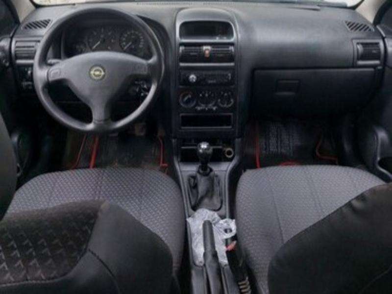 Opel Astra, 1999 il, 1.6 L, 246 000 km