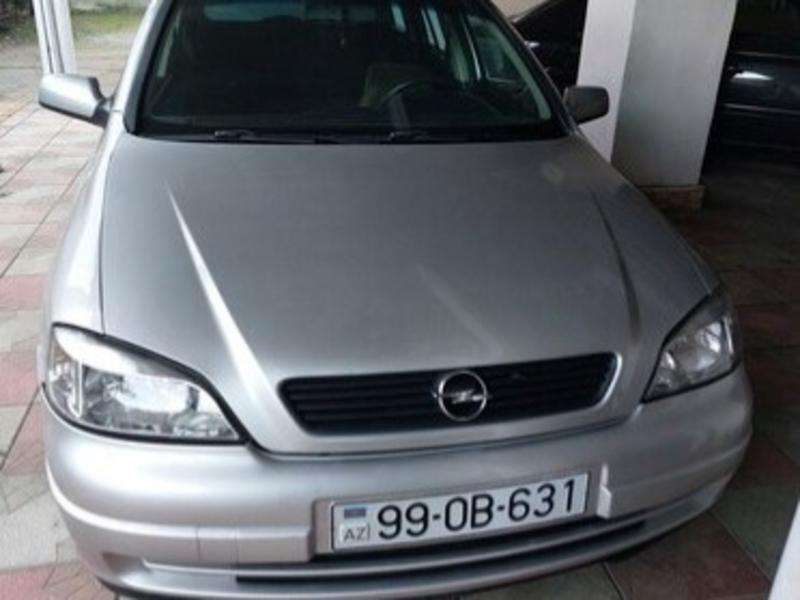 Opel Astra, 1999 il, 1.6 L, 246 000 km