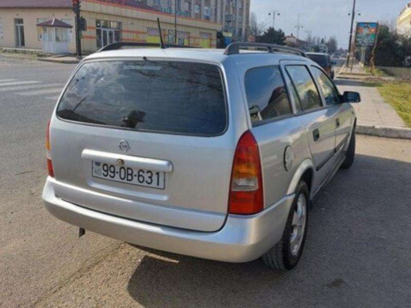 Opel Astra, 1999 il, 1.6 L, 246 000 km