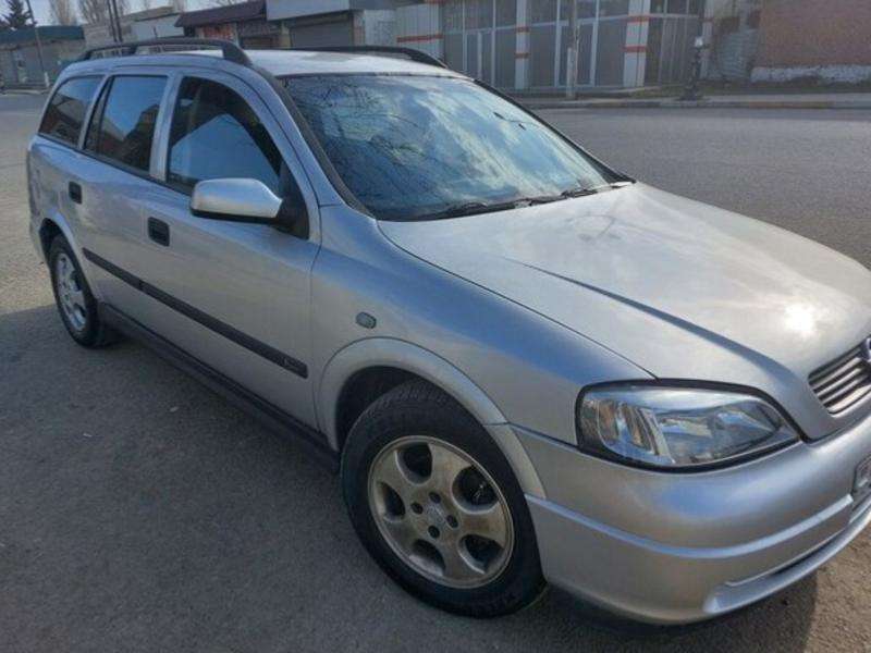 Opel Astra, 1999 il, 1.6 L, 246 000 km