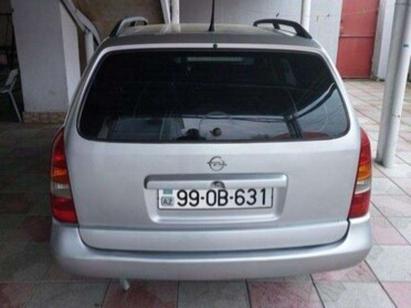 Opel Astra, 1999 il, 1.6 L, 246 000 km