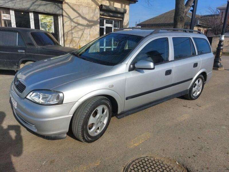 Opel Astra, 1999 il, 1.6 L, 246 000 km