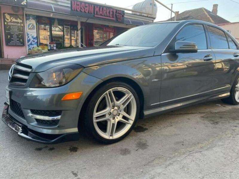 Mercedes C 250, 2012 il, 1.8 L, 180 000 km