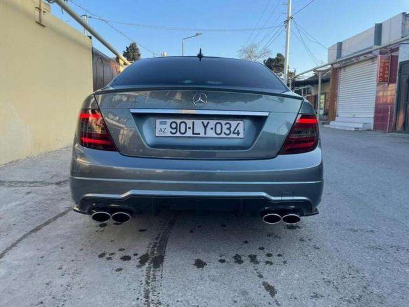 Mercedes C 250, 2012 il, 1.8 L, 180 000 km