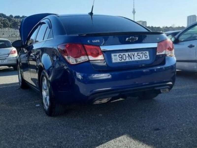 Chevrolet Cruze, 2013 il, 1.4 L, 175 000 km
